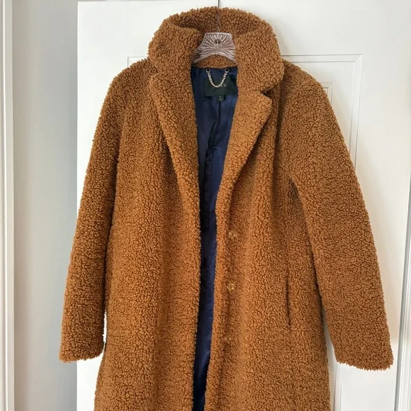 JCrew - Teddy Coat - Picture 2 of 4